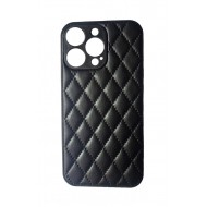 Husa telefon compatibila cu Apple iPhone 13 Pro, Negru, 340HT Husa telefon compatibila cu Apple iPhone 13 Pro, Negru, 340HT