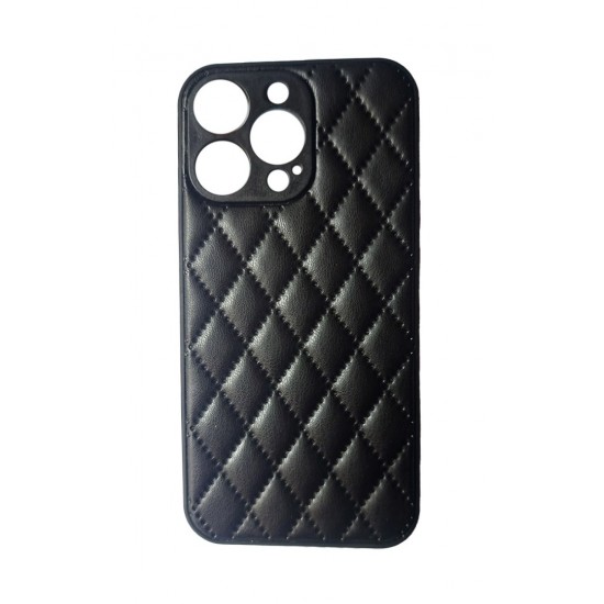 Husa telefon compatibila cu Apple iPhone 13 Pro, Negru, 340HT Husa telefon compatibila cu Apple iPhone 13 Pro, Negru, 340HT