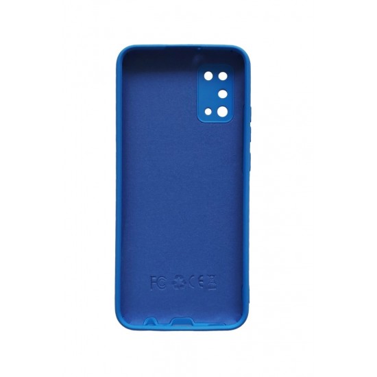 Husa telefon compatibila cu Samsung Galaxy A02s, Albastru, Cu interior de catifea, 168HT Husa telefon compatibila cu Samsung Galaxy A02s, Albastru, Cu interior de catifea, 168HT