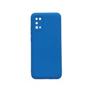 Husa telefon compatibila cu Samsung Galaxy A02s, Albastru, Cu interior de catifea, 168HT Husa telefon compatibila cu Samsung Galaxy A02s, Albastru, Cu interior de catifea, 168HT