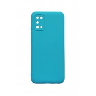 Husa telefon compatibila cu Samsung Galaxy A02s, Albastru, Cu interior de catifea, 170HT Husa telefon compatibila cu Samsung Galaxy A02s, Albastru, Cu interior de catifea, 170HT