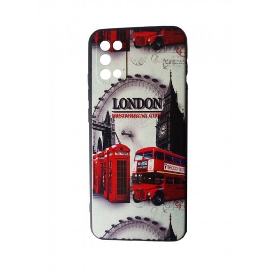 Husa telefon compatibila cu Samsung Galaxy A02s, Antisoc, London, 361HT Husa telefon compatibila cu Samsung Galaxy A02s, Antisoc, London, 361HT