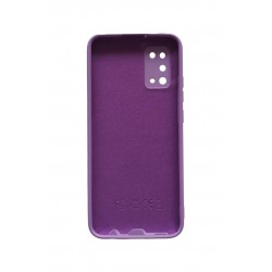 Husa telefon compatibila cu Samsung Galaxy A02s, Mov, Cu interior de catifea, 171HT Husa telefon compatibila cu Samsung Galaxy A02s, Mov, Cu interior de catifea, 171HT