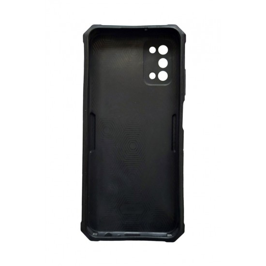 Husa telefon compatibila cu Samsung Galaxy A02s, Powerful, Inel si placuta metalica, HT126