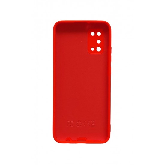Husa telefon compatibila cu Samsung Galaxy A02s, Rosu, Cu interior de catifea, 169HT Husa telefon compatibila cu Samsung Galaxy A02s, Rosu, Cu interior de catifea, 169HT