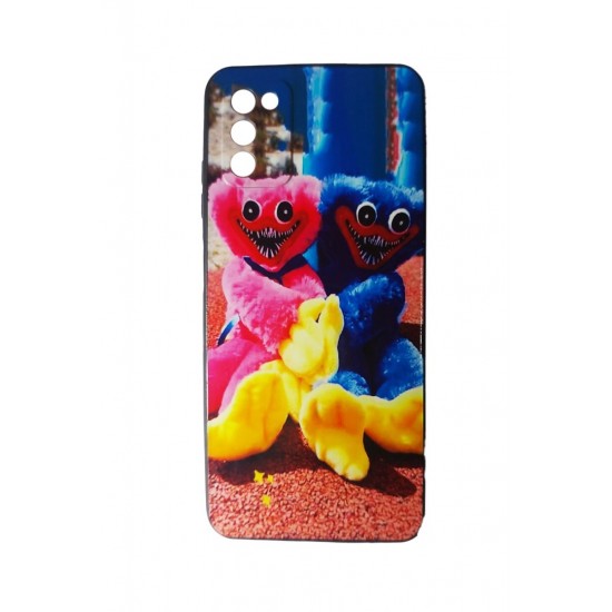 Husa telefon compatibila cu Samsung Galaxy A03s, Antisoc, Huggy Wuggy, 349HT Husa telefon compatibila cu Samsung Galaxy A03s, Antisoc, Huggy Wuggy, 349HT