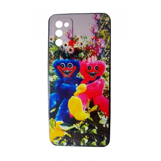 Husa telefon compatibila cu Samsung Galaxy A03s, Antisoc, Huggy Wuggy, 384HT Husa telefon compatibila cu Samsung Galaxy A03s, Antisoc, Huggy Wuggy, 384HT