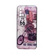 Husa telefon compatibila cu Samsung Galaxy A03s, Antisoc, Route 66, HT41 Husa telefon compatibila cu Samsung Galaxy A03s, Antisoc, Route 66, HT41