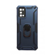 Husa telefon compatibila cu Samsung Galaxy A03s, Powerful, Inel si placuta metalica, HT106 Husa telefon compatibila cu Samsung Galaxy A03s, Powerful, Inel si placuta metalica, HT106