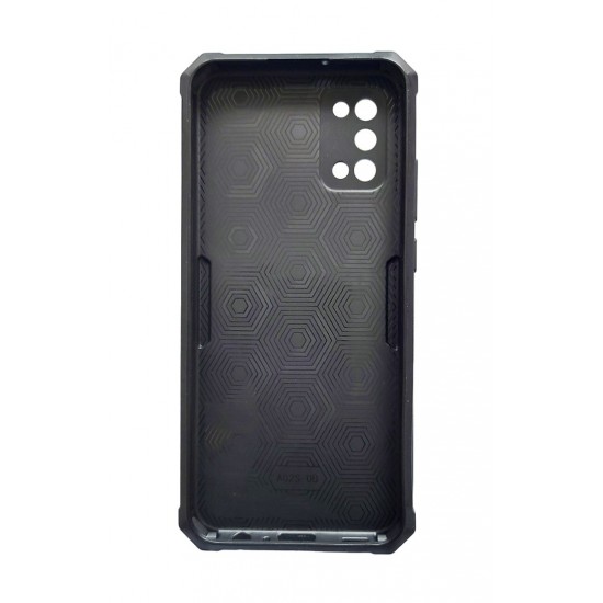 Husa telefon compatibila cu Samsung Galaxy A03s, Powerful, Inel si placuta metalica, HT110