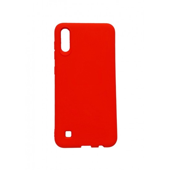 Husa telefon compatibila cu Samsung Galaxy A10, Rosu, Cu interior de catifea, 148HT Husa telefon compatibila cu Samsung Galaxy A10, Rosu, Cu interior de catifea, 148HT