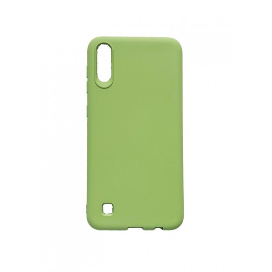 Husa telefon compatibila cu Samsung Galaxy A10, Verde, Cu interior de catifea, 150HT Husa telefon compatibila cu Samsung Galaxy A10, Verde, Cu interior de catifea, 150HT