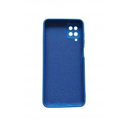 Husa telefon compatibila cu Samsung Galaxy A12, Albastru, Cu interior de catifea, 217HT Husa telefon compatibila cu Samsung Galaxy A12, Albastru, Cu interior de catifea, 217HT