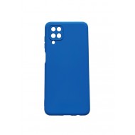 Husa telefon compatibila cu Samsung Galaxy A12, Albastru, Cu interior de catifea, 217HT Husa telefon compatibila cu Samsung Galaxy A12, Albastru, Cu interior de catifea, 217HT