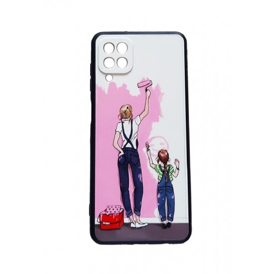 Husa telefon compatibila cu Samsung Galaxy A12, Antisoc, Pictura, HT55 Husa telefon compatibila cu Samsung Galaxy A12, Antisoc, Pictura, HT55