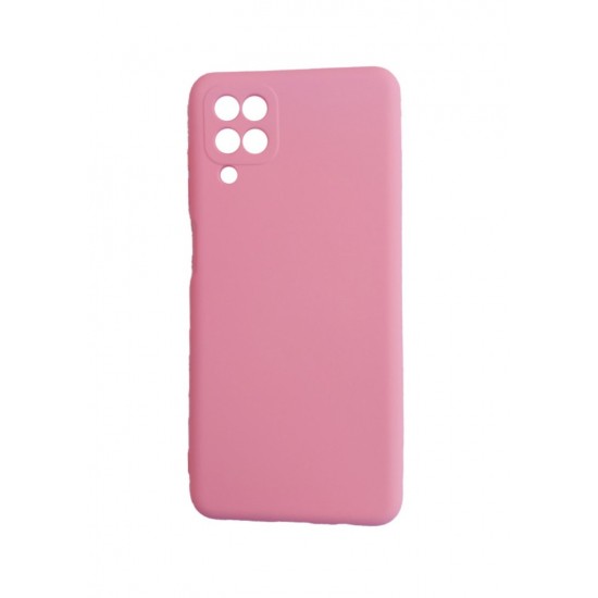 Husa telefon compatibila cu Samsung Galaxy A12, Roz, Cu interior de catifea, 386HT Husa telefon compatibila cu Samsung Galaxy A12, Roz, Cu interior de catifea, 386HT
