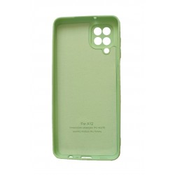 Husa telefon compatibila cu Samsung Galaxy A12, Verde, Cu interior de catifea, 391HT Husa telefon compatibila cu Samsung Galaxy A12, Verde, Cu interior de catifea, 391HT