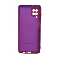 Husa telefon compatibila cu Samsung Galaxy A12, Visiniu, Cu interior de catifea, 385HT Husa telefon compatibila cu Samsung Galaxy A12, Visiniu, Cu interior de catifea, 385HT