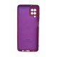 Husa telefon compatibila cu Samsung Galaxy A12, Visiniu, Cu interior de catifea, 385HT Husa telefon compatibila cu Samsung Galaxy A12, Visiniu, Cu interior de catifea, 385HT