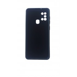 Husa telefon compatibila cu Samsung Galaxy A21s, Negru, Never Give Up, 275HT Husa telefon compatibila cu Samsung Galaxy A21s, Negru, Never Give Up, 275HT