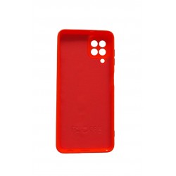 Husa telefon compatibila cu Samsung Galaxy A22, A22 4G, Rosu, Cu interior de catifea, 201HT Husa telefon compatibila cu Samsung Galaxy A22, A22 4G, Rosu, Cu interior de catifea, 201HT