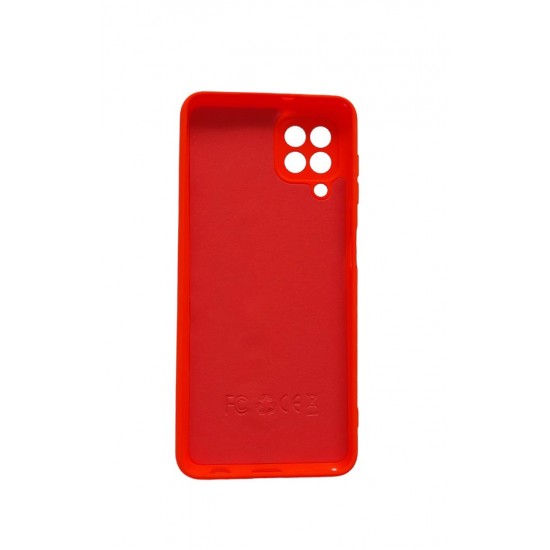 Husa telefon compatibila cu Samsung Galaxy A22, A22 4G, Rosu, Cu interior de catifea, 201HT Husa telefon compatibila cu Samsung Galaxy A22, A22 4G, Rosu, Cu interior de catifea, 201HT