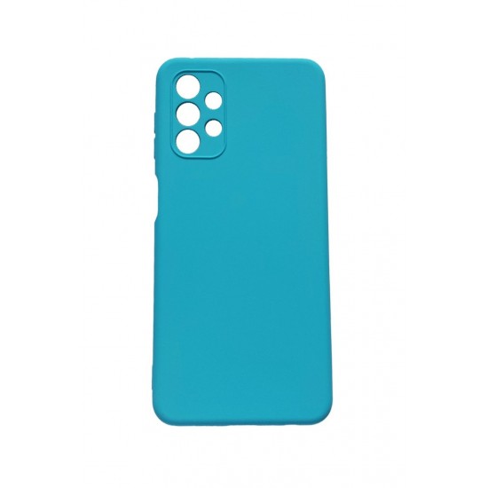 Husa telefon compatibila cu Samsung Galaxy A32 5G, Albastru, Cu interior de catifea, 205HT Husa telefon compatibila cu Samsung Galaxy A32 5G, Albastru, Cu interior de catifea, 205HT