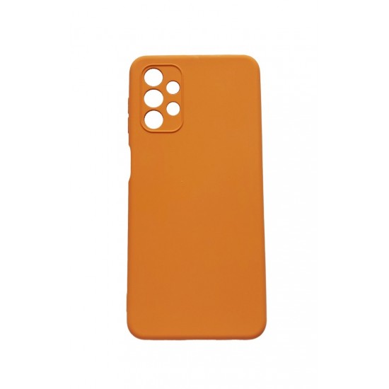 Husa telefon compatibila cu Samsung Galaxy A32 5G, Portocaliu, Cu interior de catifea, 204HT Husa telefon compatibila cu Samsung Galaxy A32 5G, Portocaliu, Cu interior de catifea, 204HT