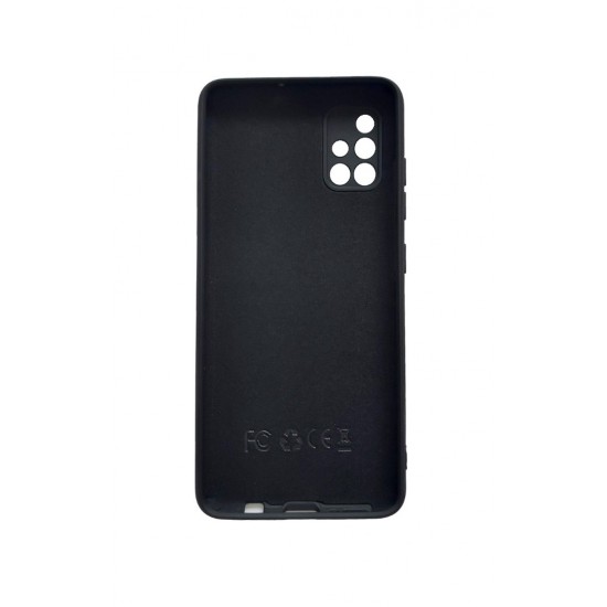 Husa telefon compatibila cu Samsung Galaxy A51, A51 4G, Negru, Cu interior de catifea, 254HT Husa telefon compatibila cu Samsung Galaxy A51, A51 4G, Negru, Cu interior de catifea, 254HT
