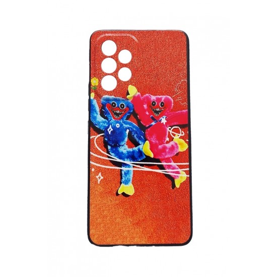 Husa telefon compatibila cu Samsung Galaxy A53 5G, Antisoc, Huggy Wuggy, HT14 Husa telefon compatibila cu Samsung Galaxy A53 5G, Antisoc, Huggy Wuggy, HT14