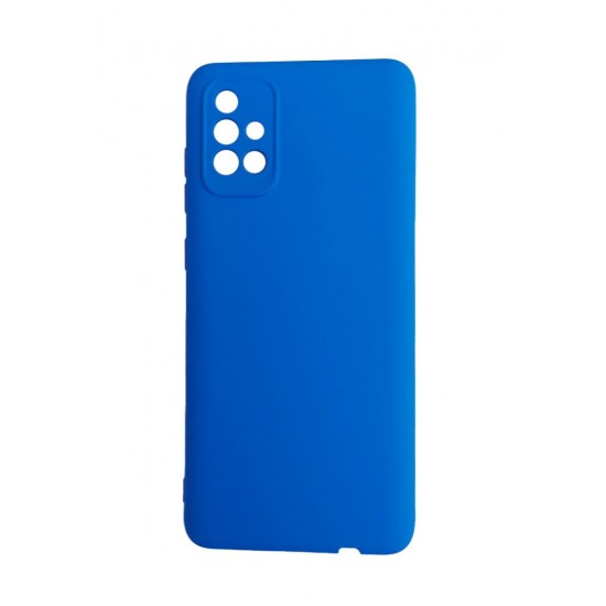 Husa telefon compatibila cu Samsung Galaxy A71 4G, A71, Albastru, Cu interior de catifea, 389HT Husa telefon compatibila cu Samsung Galaxy A71 4G, A71, Albastru, Cu interior de catifea, 389HT
