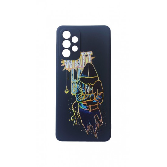 Husa telefon compatibila cu Samsung Galaxy A73 5G, Negru, Darck, 273HT Husa telefon compatibila cu Samsung Galaxy A73 5G, Negru, Darck, 273HT