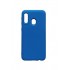 Husa telefon compatibila cu Samsung Galaxy Galaxy A20e, Albastru, Cu interior de catifea, 179HT