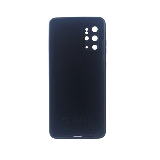 Husa telefon compatibila cu Samsung Galaxy S20 Plus, Negru, Cu interior de catifea, 259HT 