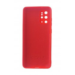 Husa telefon compatibila cu Samsung Galaxy S20 Plus, Rosu, Cu interior de catifea, 257HT Husa telefon compatibila cu Samsung Galaxy S20 Plus, Rosu, Cu interior de catifea, 257HT
