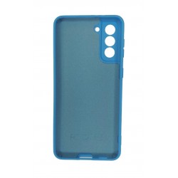 Husa telefon compatibila cu Samsung Galaxy S21 Plus, Albastru, Cu interior de catifea, 394HT Husa telefon compatibila cu Samsung Galaxy S21 Plus, Albastru, Cu interior de catifea, 394HT