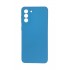 Husa telefon compatibila cu Samsung Galaxy S21 Plus, Albastru, Cu interior de catifea, 394HT