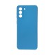Husa telefon compatibila cu Samsung Galaxy S21 Plus, Albastru, Cu interior de catifea, 394HT Husa telefon compatibila cu Samsung Galaxy S21 Plus, Albastru, Cu interior de catifea, 394HT
