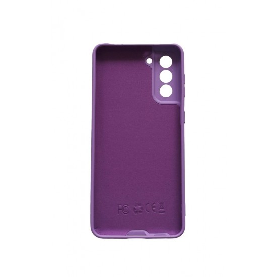 Husa telefon compatibila cu Samsung Galaxy S21 Plus, Mov, Cu interior de catifea, 232HT Husa telefon compatibila cu Samsung Galaxy S21 Plus, Mov, Cu interior de catifea, 232HT