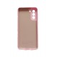 Husa telefon compatibila cu Samsung Galaxy S21 Plus, Roz, Cu interior de catifea, 230HT Husa telefon compatibila cu Samsung Galaxy S21 Plus, Roz, Cu interior de catifea, 230HT