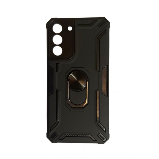 Husa telefon compatibila cu Samsung Galaxy S22 Plus, Powerful, Inel si placuta metalica, 308HT Husa telefon compatibila cu Samsung Galaxy S22 Plus, Powerful, Inel si placuta metalica, 308HT