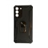 Husa telefon compatibila cu Samsung Galaxy S22 Plus, Powerful, Inel si placuta metalica, 308HT