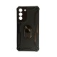 Husa telefon compatibila cu Samsung Galaxy S22 Plus, Powerful, Inel si placuta metalica, 308HT Husa telefon compatibila cu Samsung Galaxy S22 Plus, Powerful, Inel si placuta metalica, 308HT