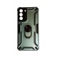Husa telefon compatibila cu Samsung Galaxy S22 Plus, Powerful, Inel si placuta metalica, 310HT Husa telefon compatibila cu Samsung Galaxy S22 Plus, Powerful, Inel si placuta metalica, 310HT