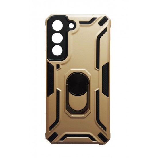 Husa telefon compatibila cu Samsung Galaxy S22 Plus, Powerful, Inel si placuta metalica, HT100 Husa telefon compatibila cu Samsung Galaxy S22 Plus, Powerful, Inel si placuta metalica, HT100