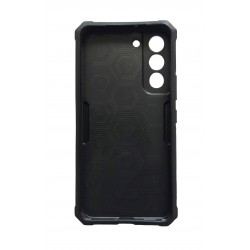 Husa telefon compatibila cu Samsung Galaxy S22 Plus, Powerful, Inel si placuta metalica, HT100 Husa telefon compatibila cu Samsung Galaxy S22 Plus, Powerful, Inel si placuta metalica, HT100