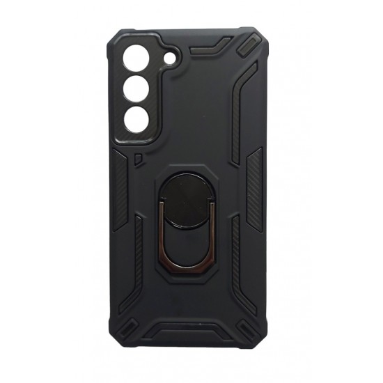 Husa telefon compatibila cu Samsung Galaxy S22 Plus, Powerful, Inel si placuta metalica, HT105 Husa telefon compatibila cu Samsung Galaxy S22 Plus, Powerful, Inel si placuta metalica, HT105