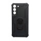 Husa telefon compatibila cu Samsung Galaxy S22 Plus, Powerful, Inel si placuta metalica, HT105 Husa telefon compatibila cu Samsung Galaxy S22 Plus, Powerful, Inel si placuta metalica, HT105