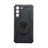 Husa telefon compatibila cu Samsung Galaxy S22, Powerful, Inel si placuta metalica, HT93