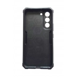 Husa telefon compatibila cu Samsung Galaxy S22, Powerful, Inel si placuta metalica, HT93 Husa telefon compatibila cu Samsung Galaxy S22, Powerful, Inel si placuta metalica, HT93
